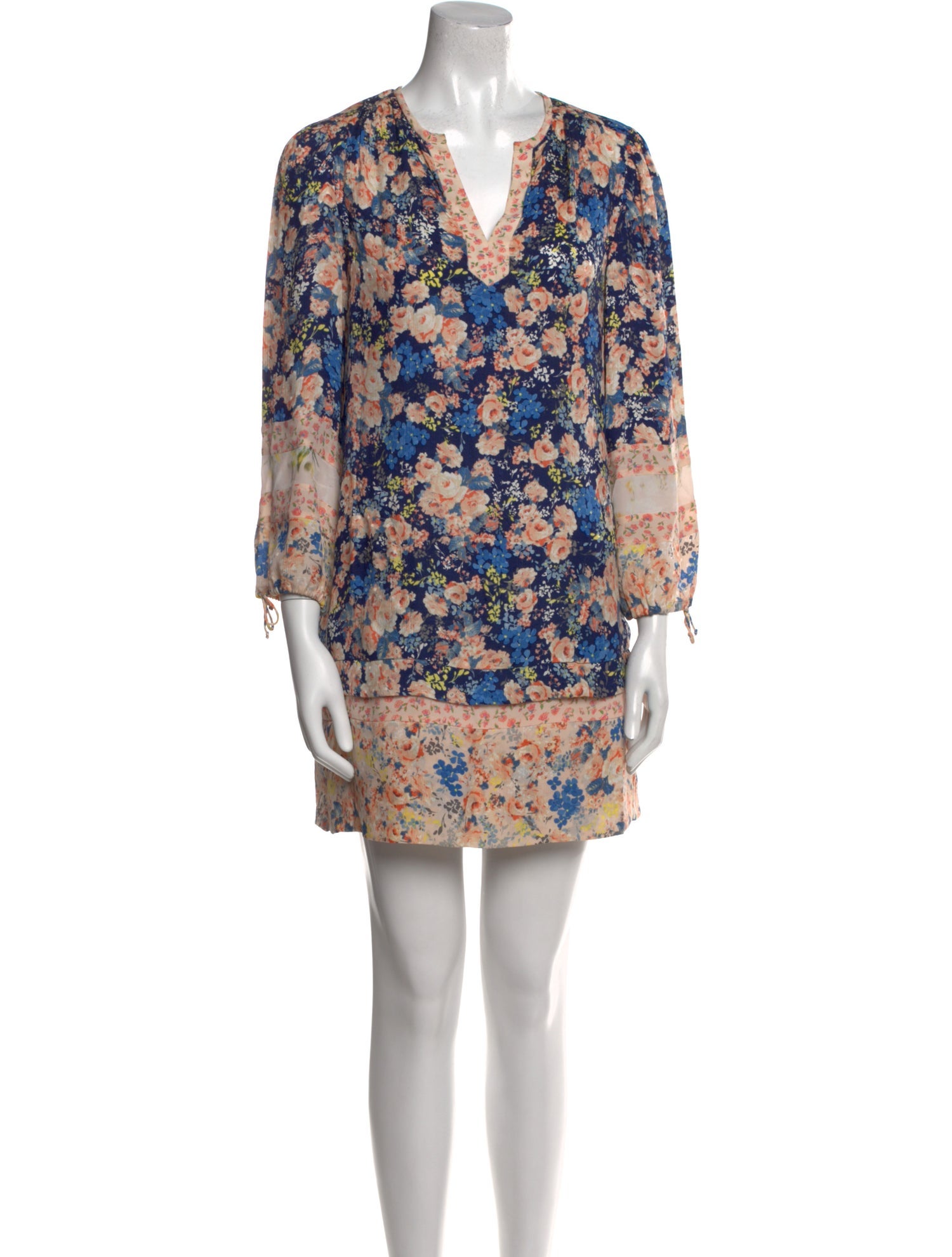 Rebecca Taylor Silk Mini Dress