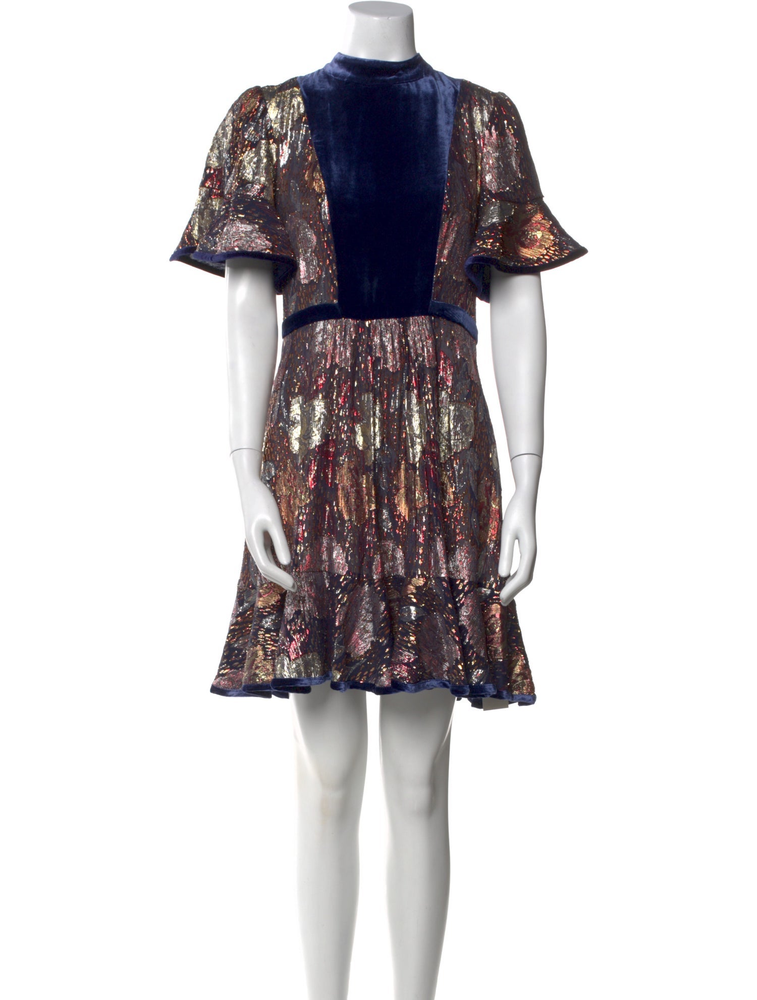 Rebecca Taylor Silk Mini Dress