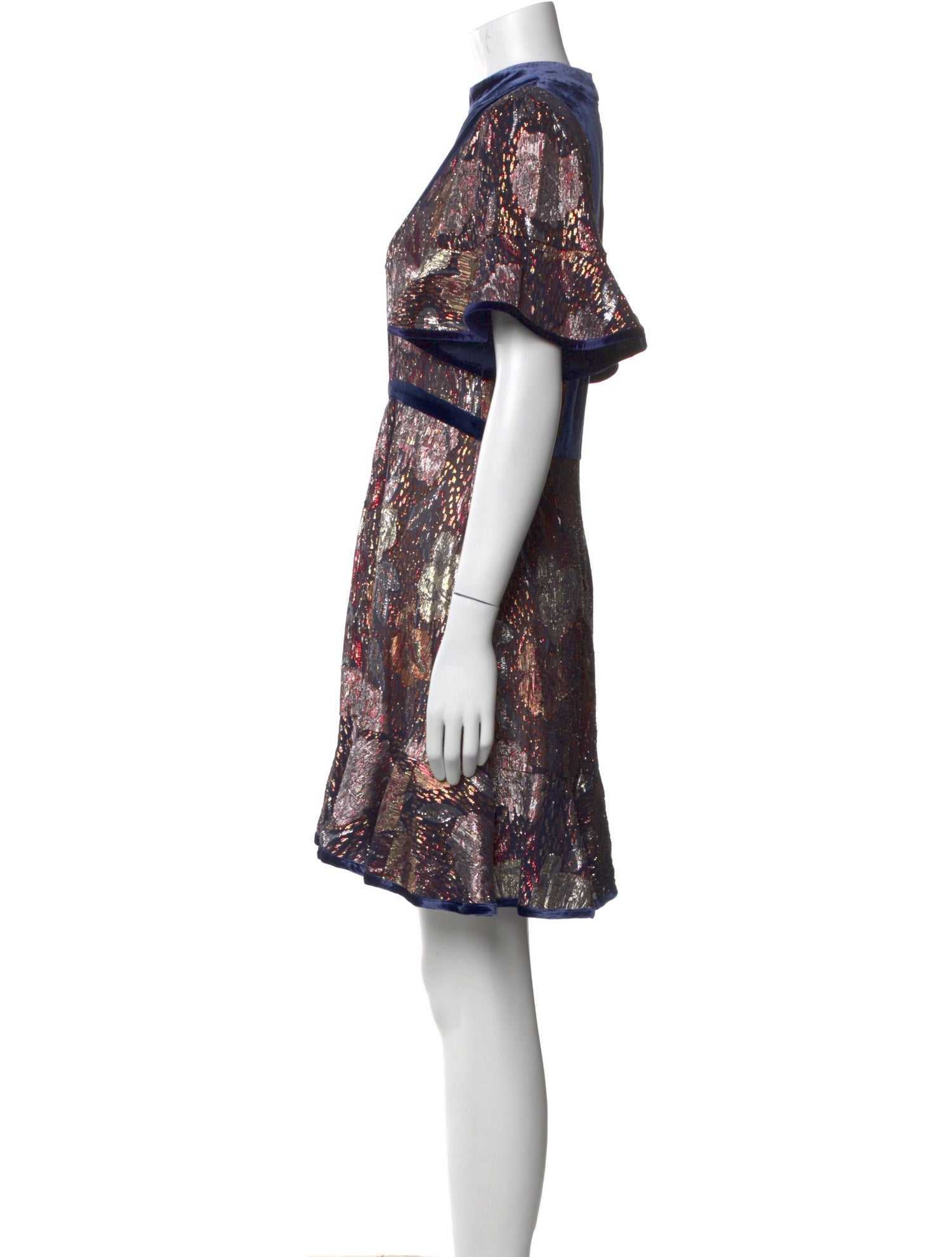 Rebecca Taylor Silk Mini Dress