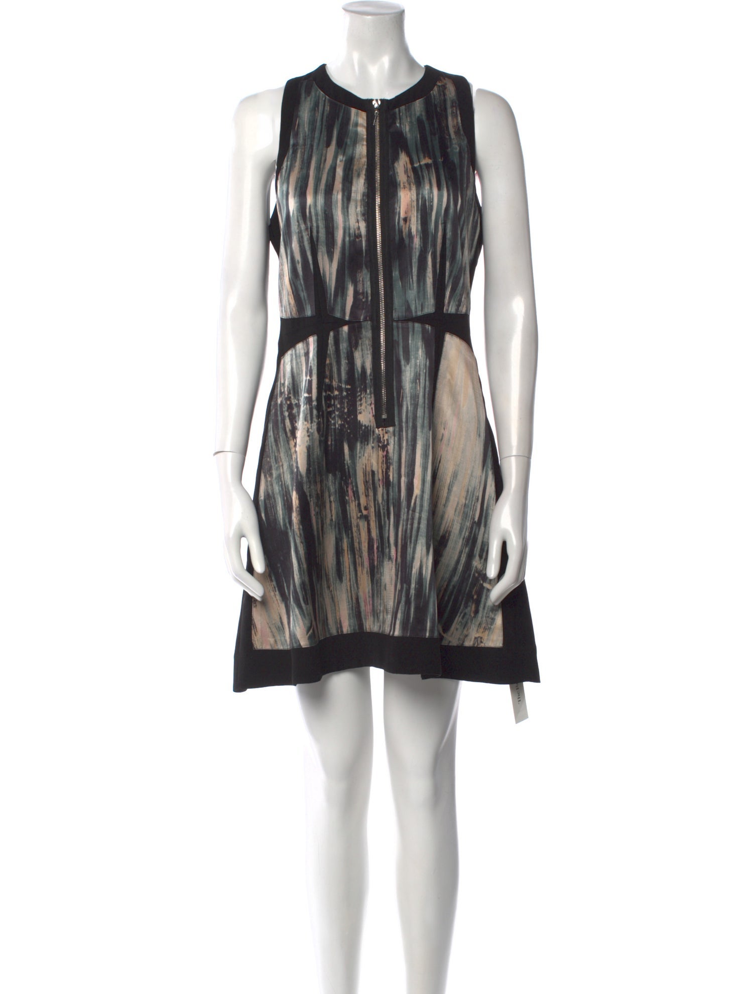 Rebecca Taylor Printed Mini Dress