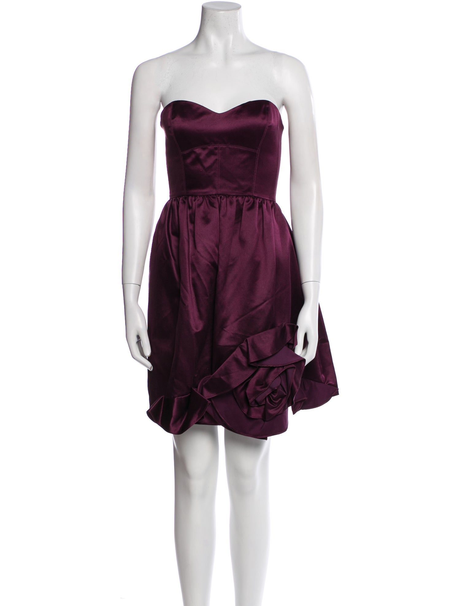 Rebecca Taylor Strapless Mini Dress