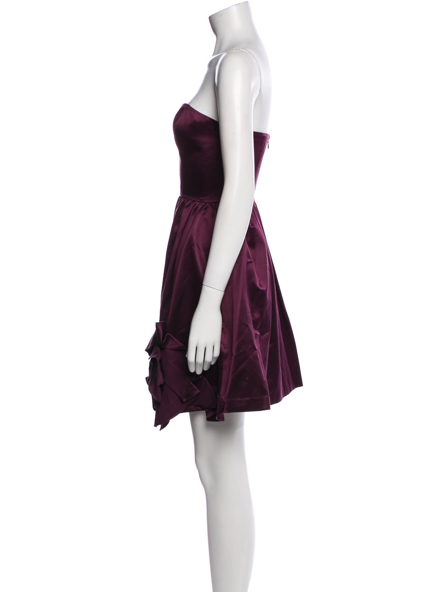 Rebecca Taylor Strapless Mini Dress