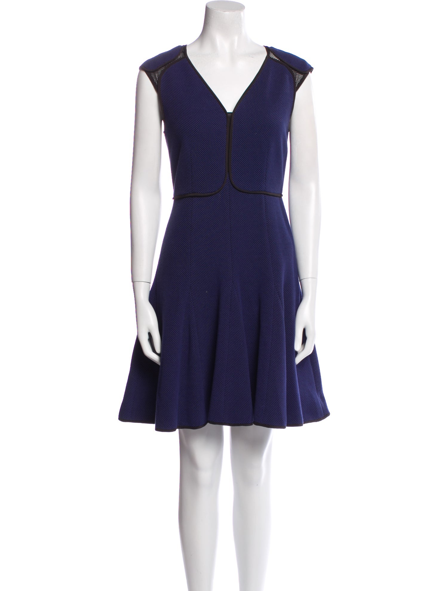 Rebecca Taylor V-Neck Mini Dress