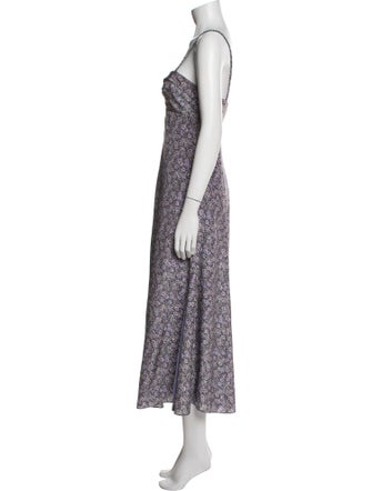 Rebecca Taylor Silk Long Dress