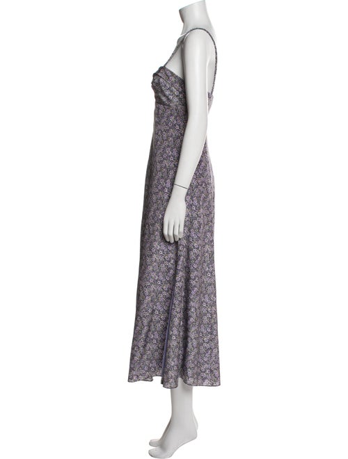 Rebecca Taylor Silk Long Dress