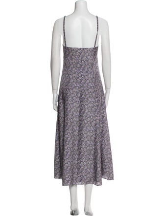 Rebecca Taylor Silk Long Dress