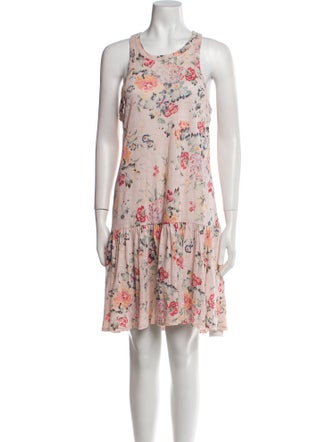 Rebecca Taylor Linen Mini Dress