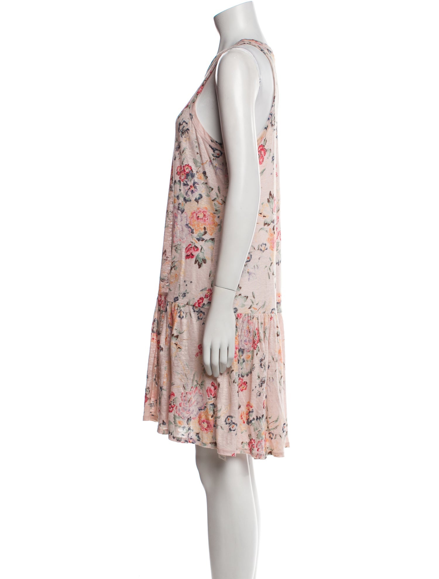 Rebecca Taylor Linen Mini Dress