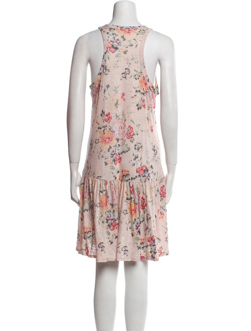 Rebecca Taylor Linen Mini Dress