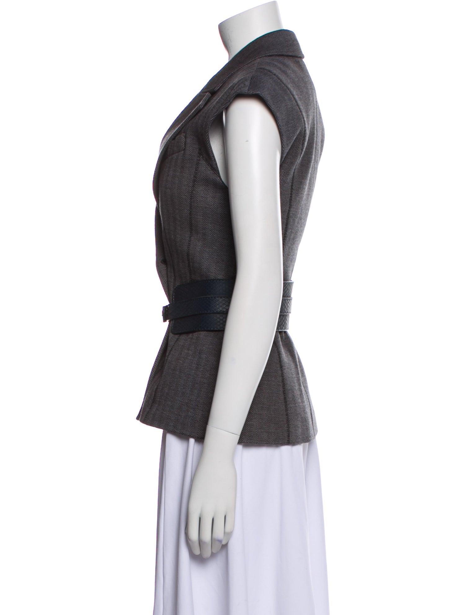 Rebecca Taylor Printed Vest