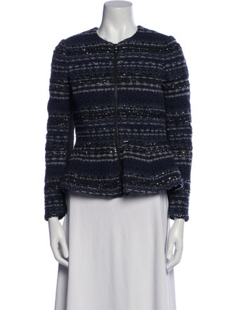 Rebecca Taylor Tweed Pattern Evening Jacket