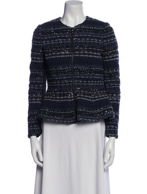 Rebecca Taylor Tweed Pattern Evening Jacket