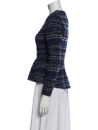 Rebecca Taylor Tweed Pattern Evening Jacket