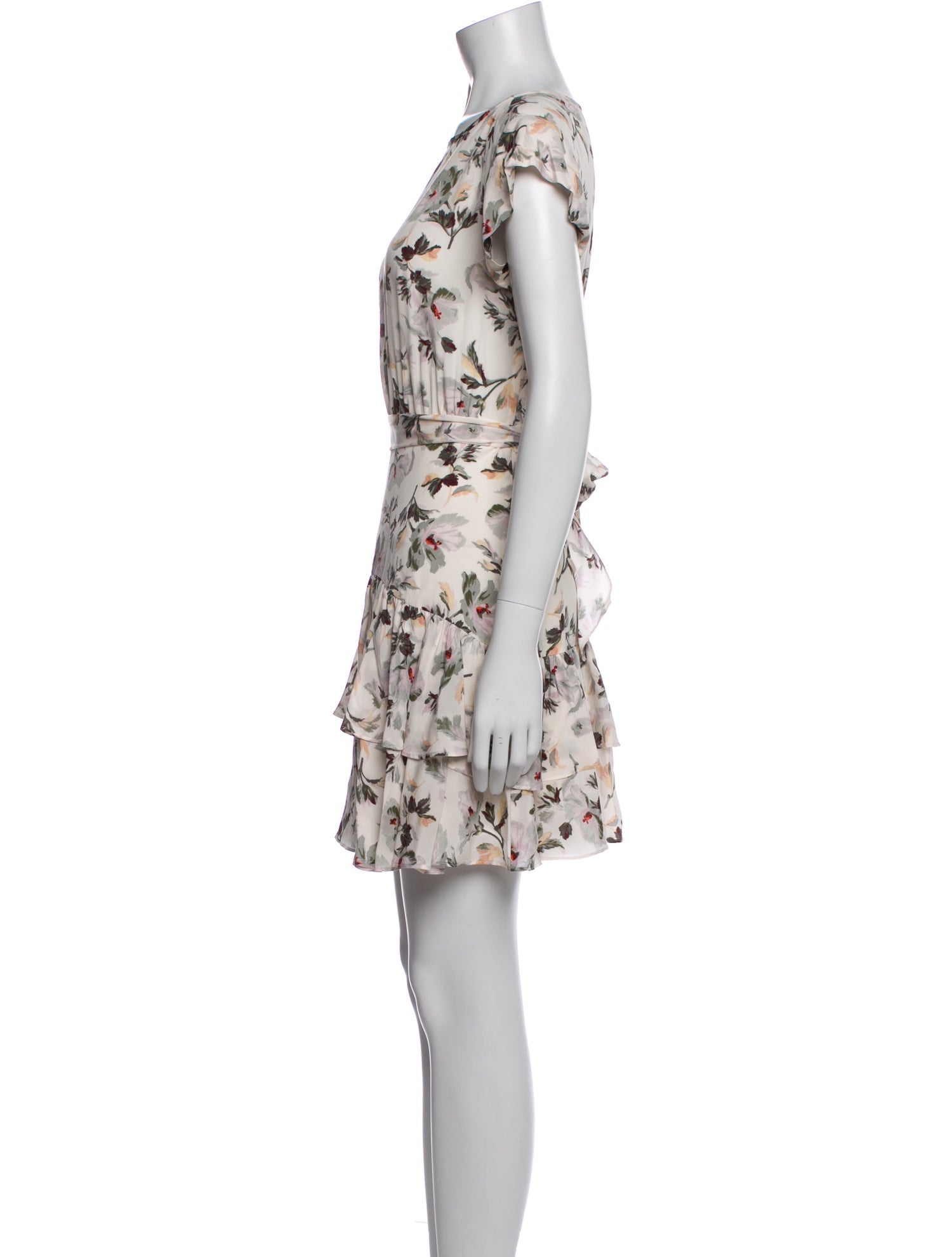 Rebecca Taylor Silk Mini Dress