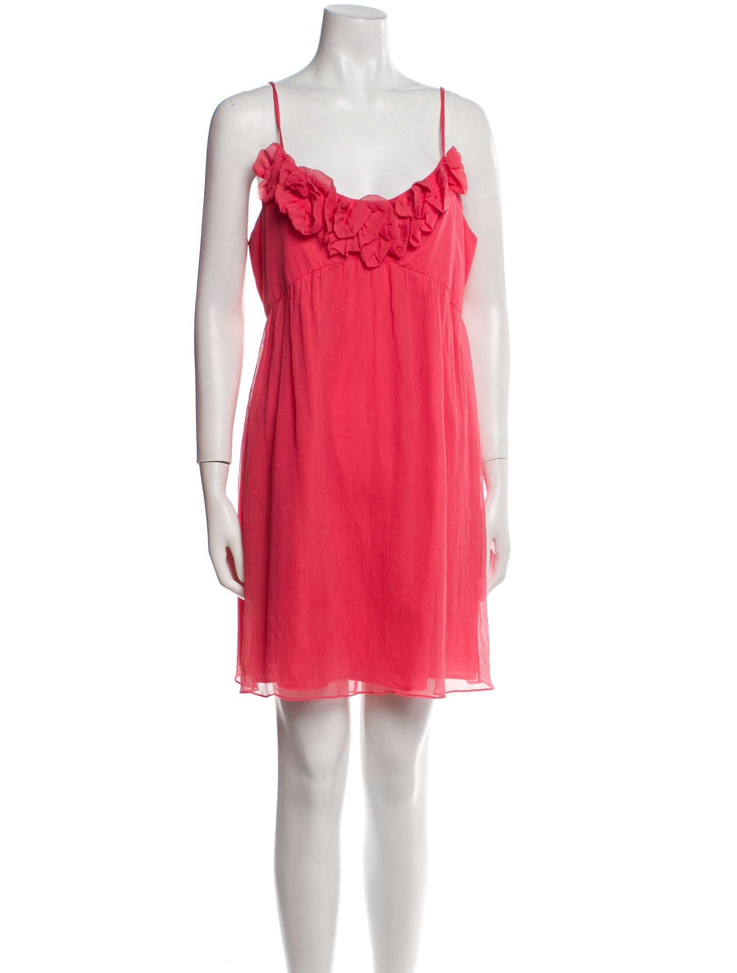 Rebecca Taylor Silk Mini Dress