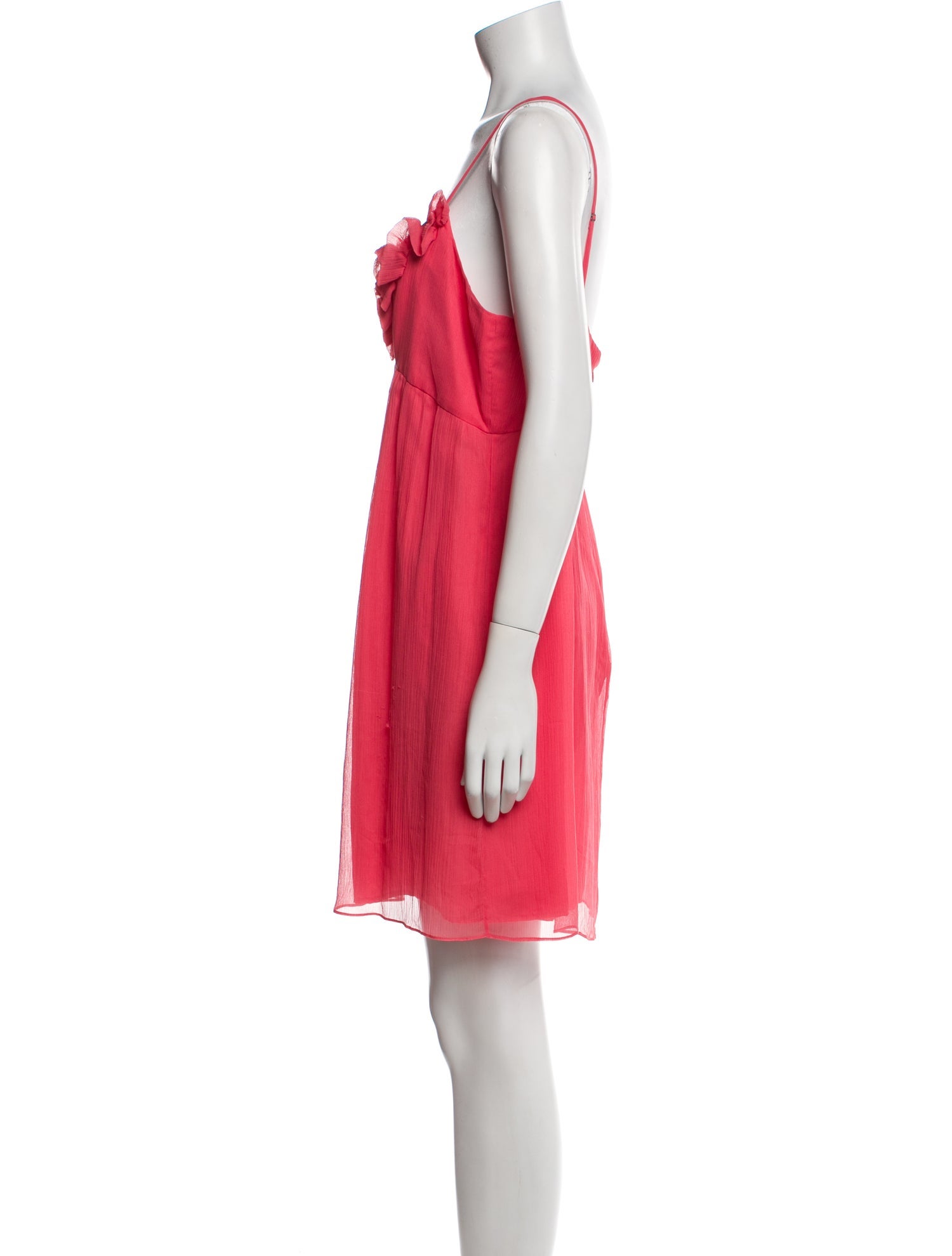 Rebecca Taylor Silk Mini Dress