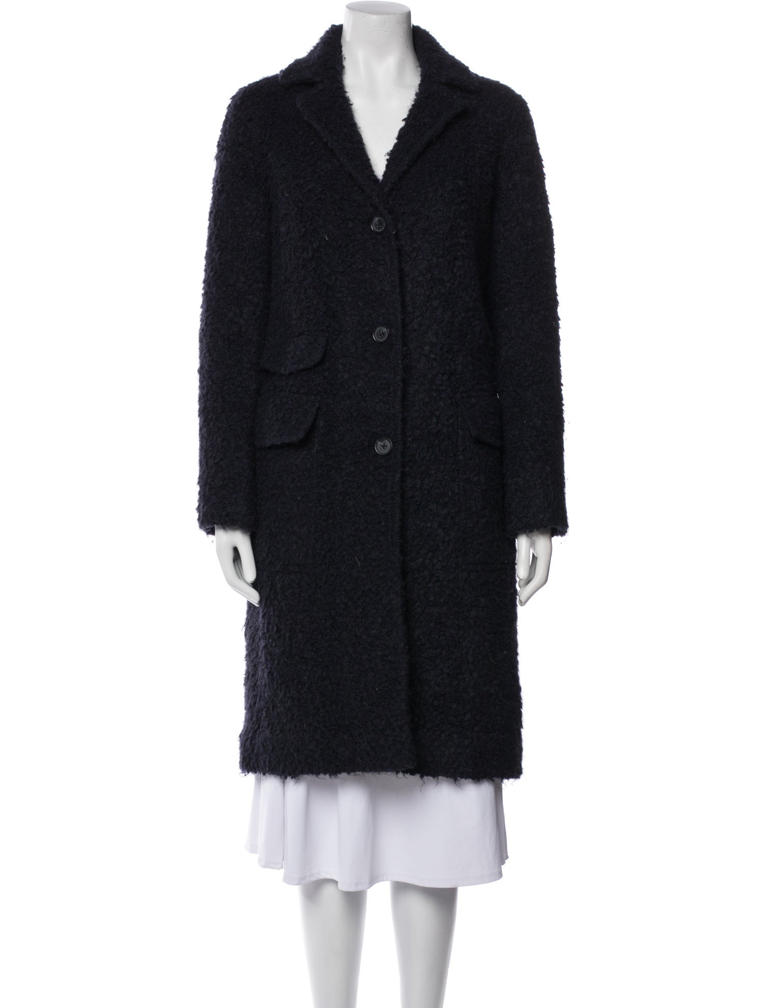 Rebecca Taylor Faux Fur Coat