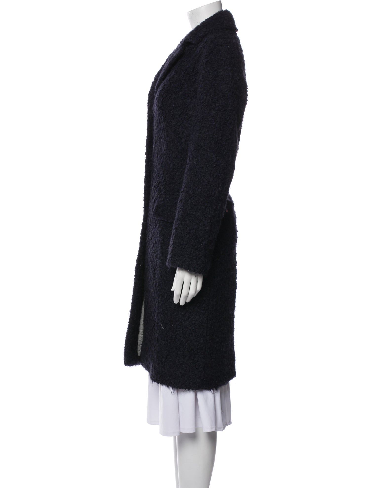 Rebecca Taylor Faux Fur Coat