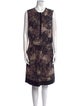 Rebecca Taylor Printed Knee-Length Dress