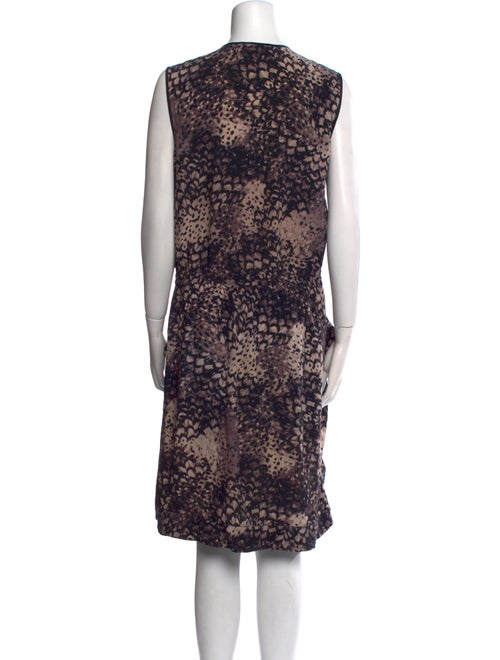 Rebecca Taylor Printed Knee-Length Dress