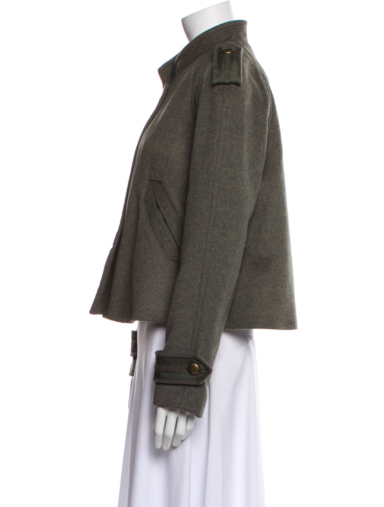 Rebecca Taylor Wool Jacket