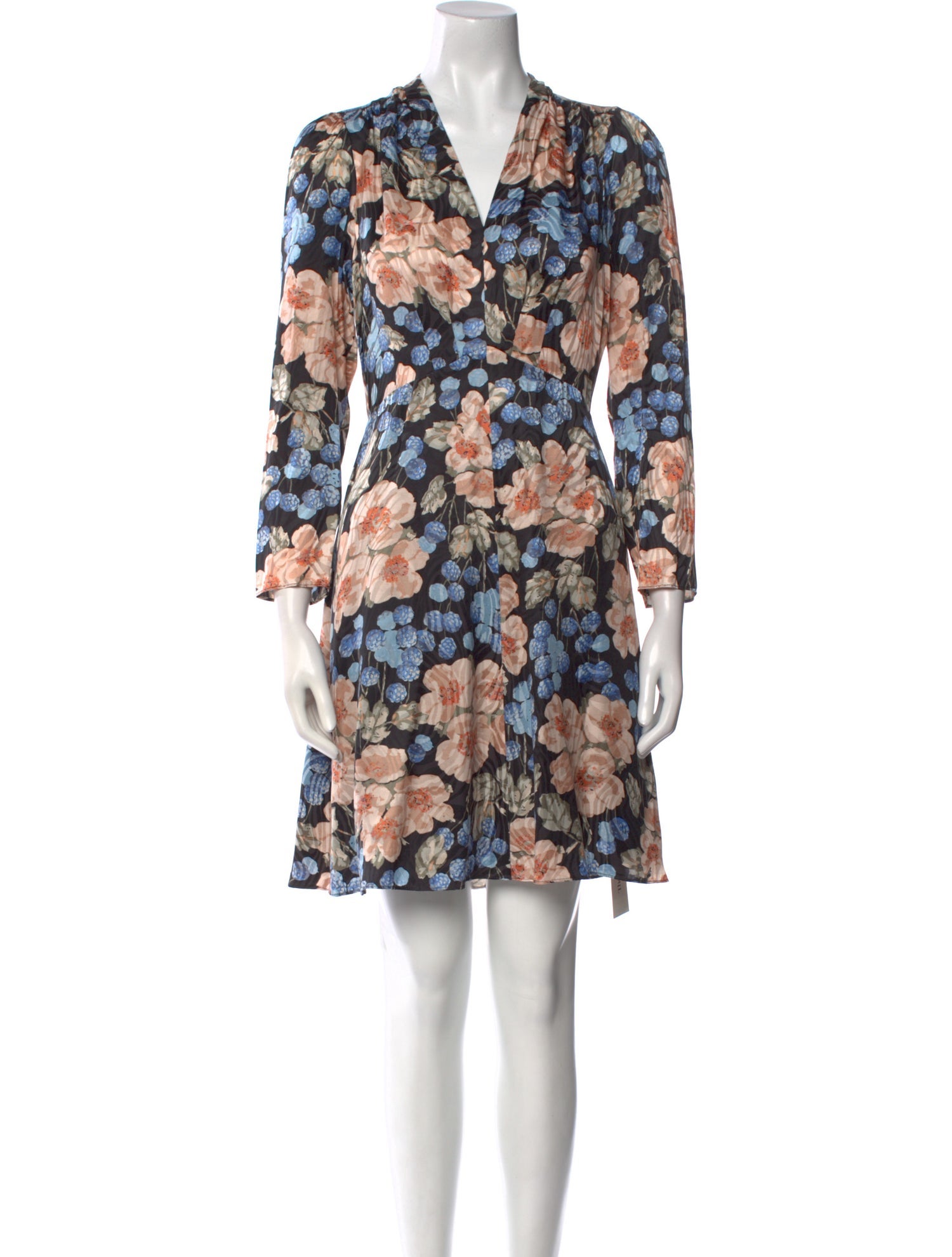 Rebecca Taylor Floral Print Mini Dress w/ Tags
