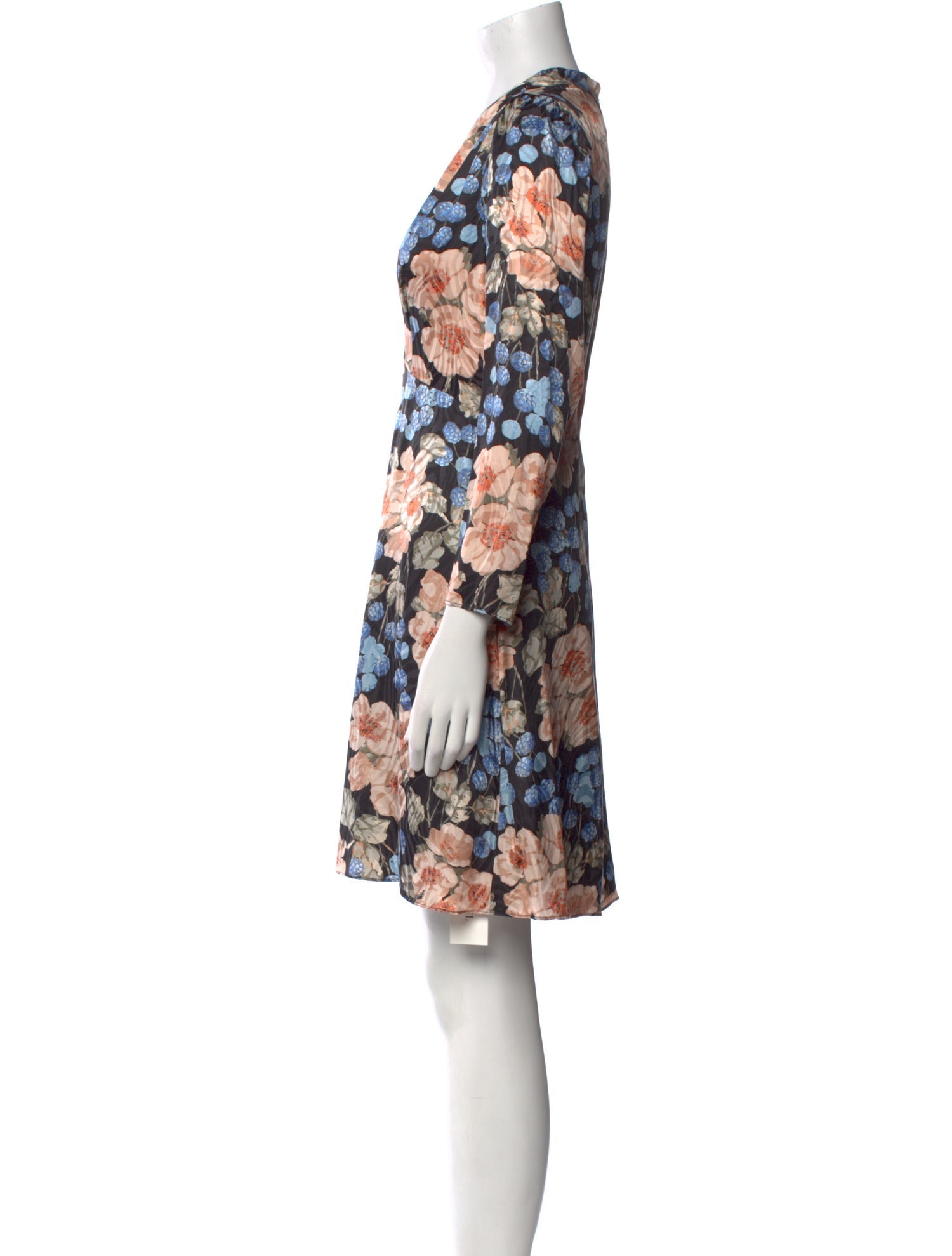 Rebecca Taylor Floral Print Mini Dress w/ Tags