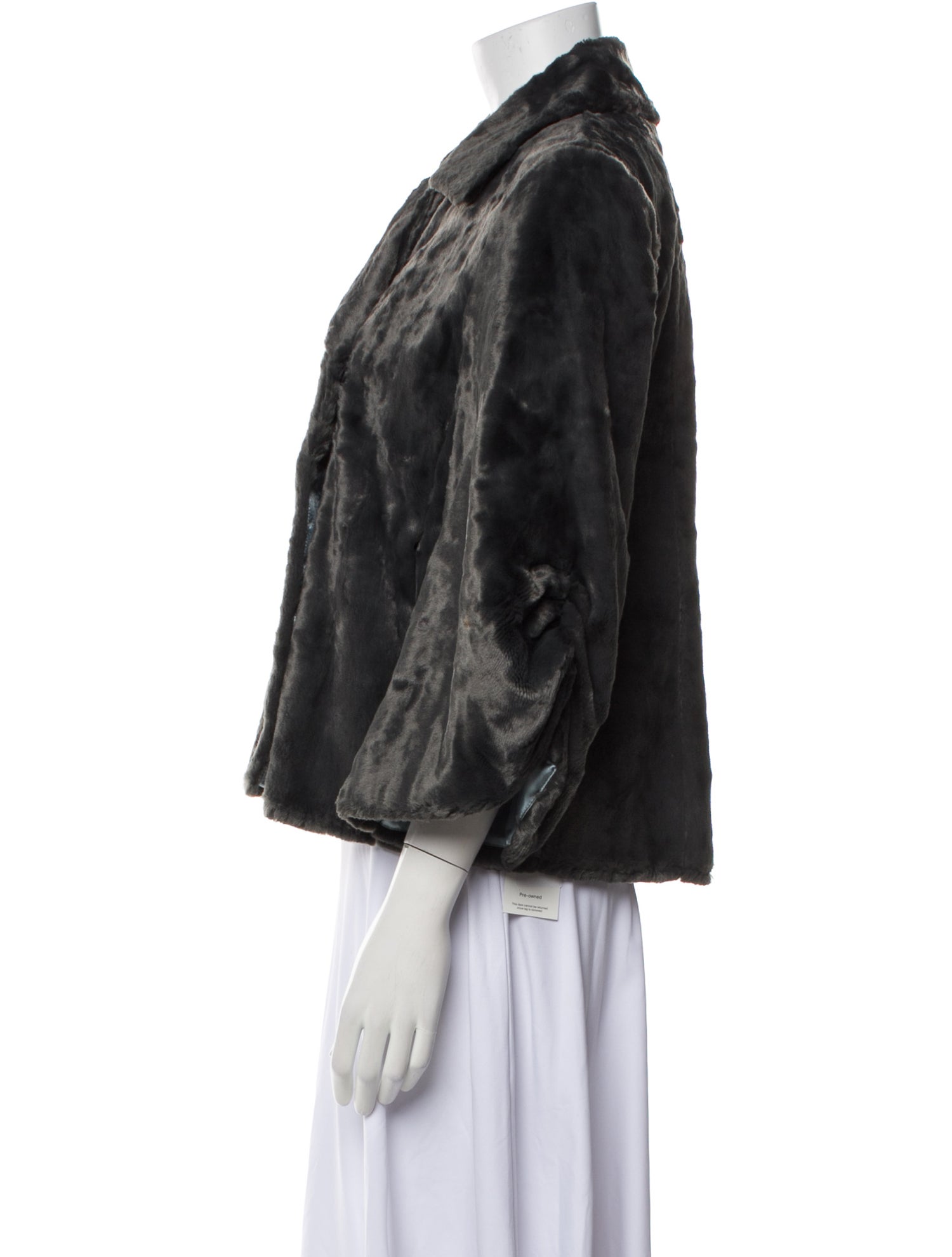 Rebecca Taylor Faux Fur Faux Fur Jacket