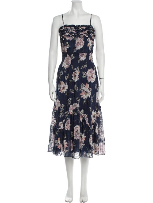 Rebecca Taylor Silk Midi Length Dress