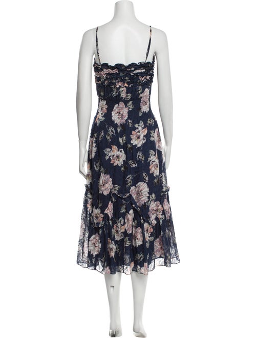 Rebecca Taylor Silk Midi Length Dress