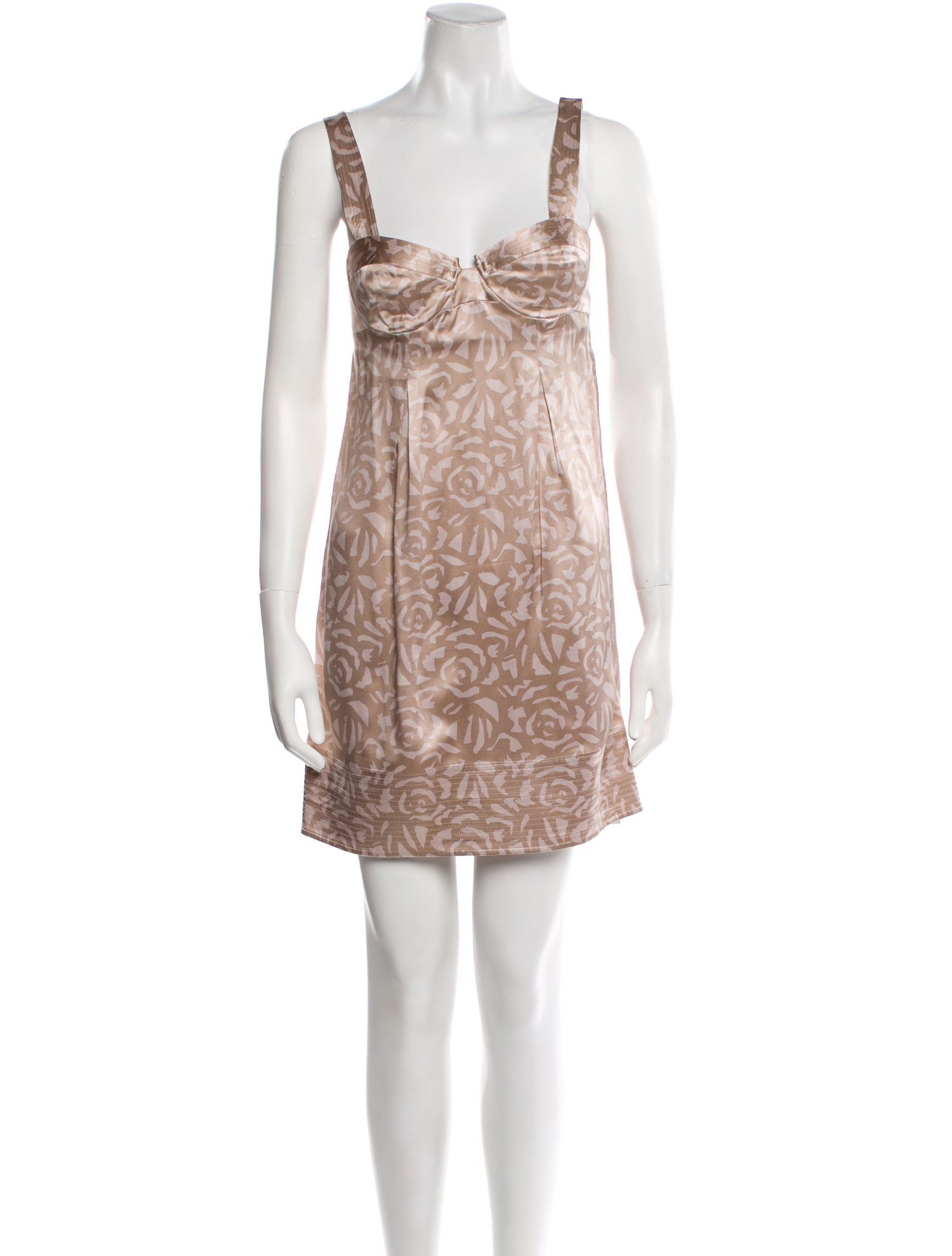 Rebecca Taylor Silk Mini Dress