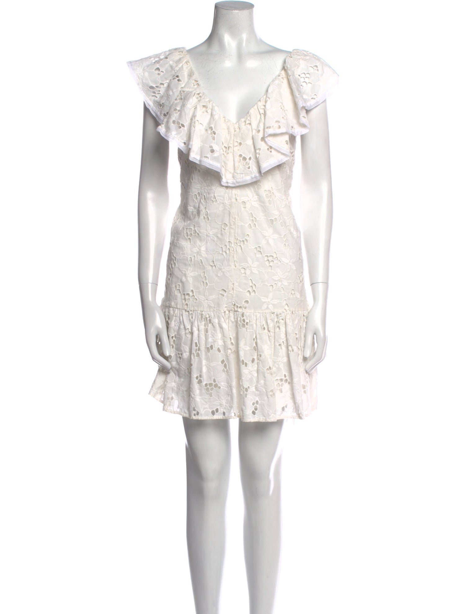 Rebecca Taylor Floral Print Mini Dress