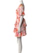 Rebecca Taylor Floral Print Knee-Length Dress
