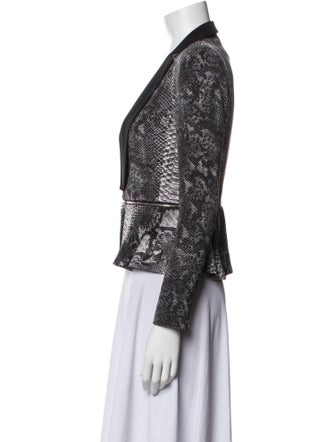 Rebecca Taylor Silk Printed Blazer