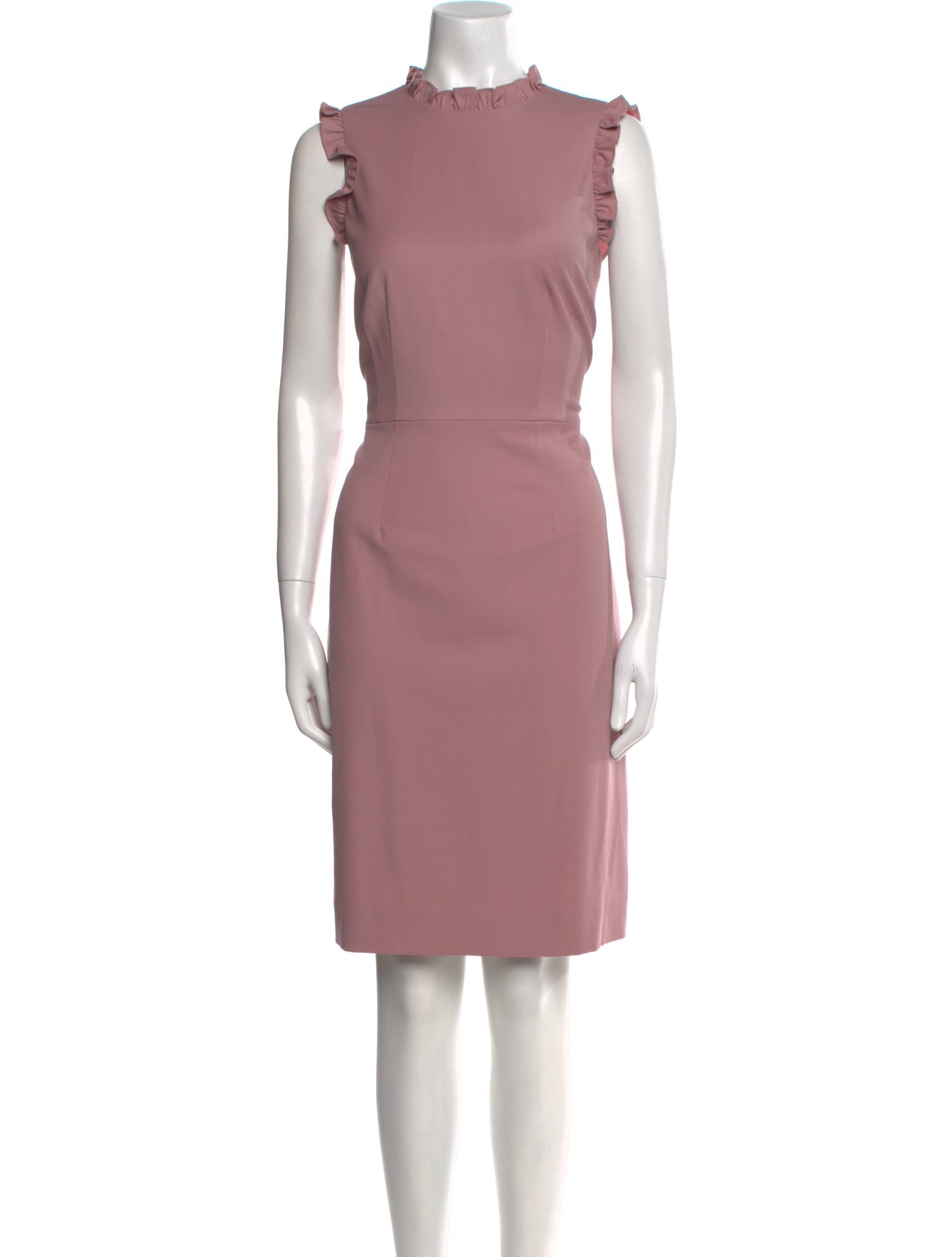 Rebecca Taylor Wool Knee-Length Dress