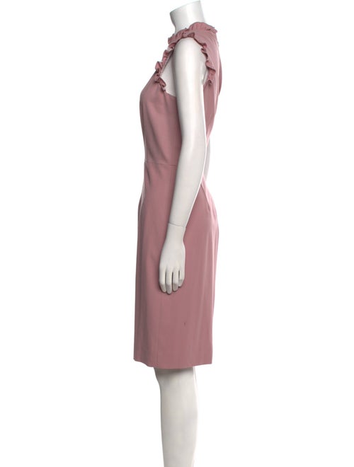 Rebecca Taylor Wool Knee-Length Dress