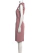 Rebecca Taylor Wool Knee-Length Dress