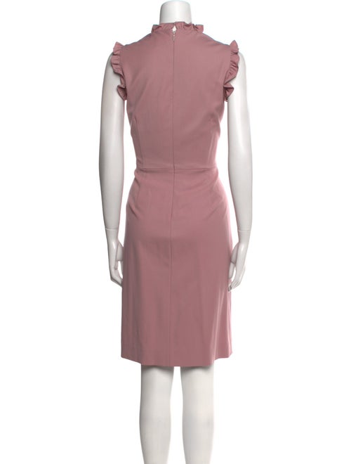 Rebecca Taylor Wool Knee-Length Dress