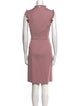 Rebecca Taylor Wool Knee-Length Dress