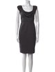 Rebecca Taylor Wool Knee-Length Dress
