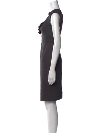 Rebecca Taylor Wool Knee-Length Dress