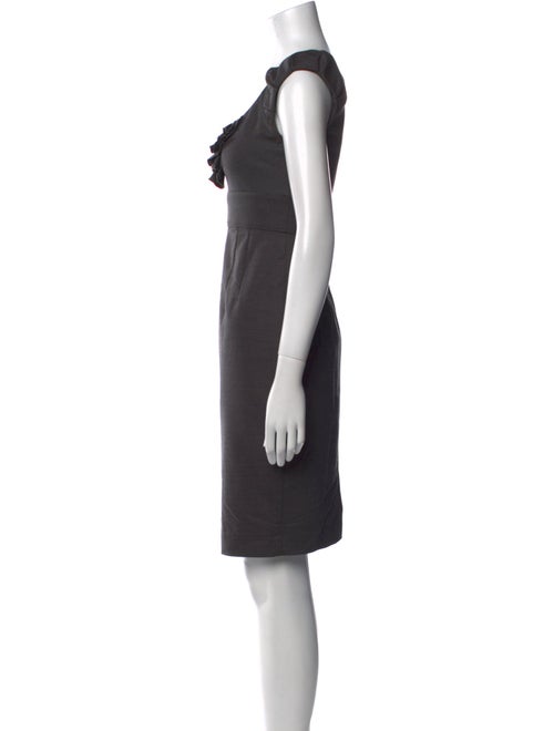 Rebecca Taylor Wool Knee-Length Dress