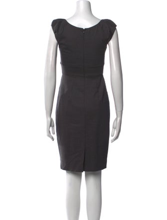 Rebecca Taylor Wool Knee-Length Dress