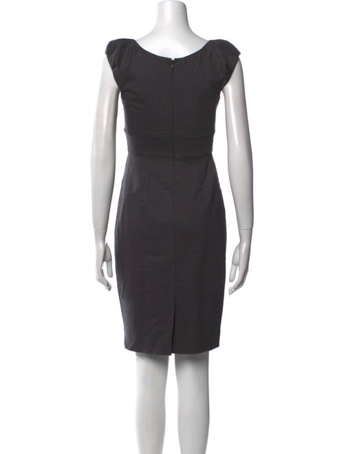 Rebecca Taylor Wool Knee-Length Dress