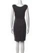 Rebecca Taylor Wool Knee-Length Dress