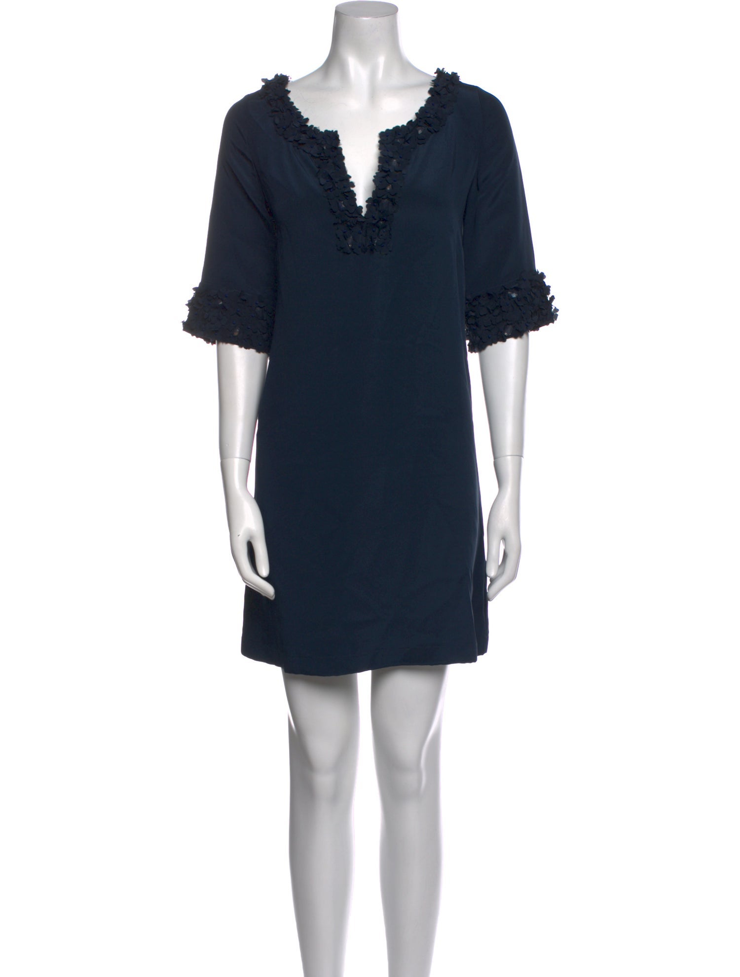 Rebecca Taylor Silk Mini Dress