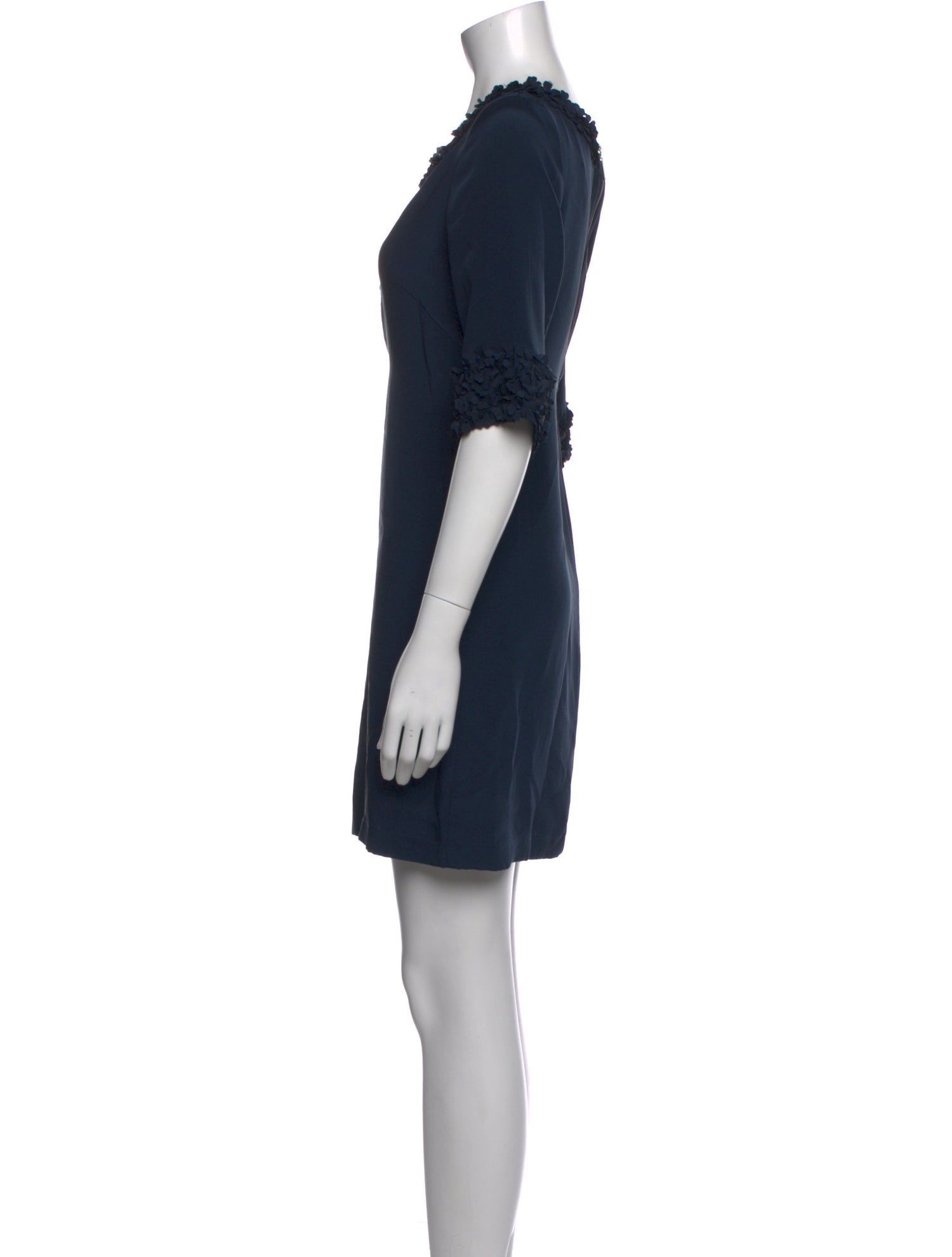 Rebecca Taylor Silk Mini Dress