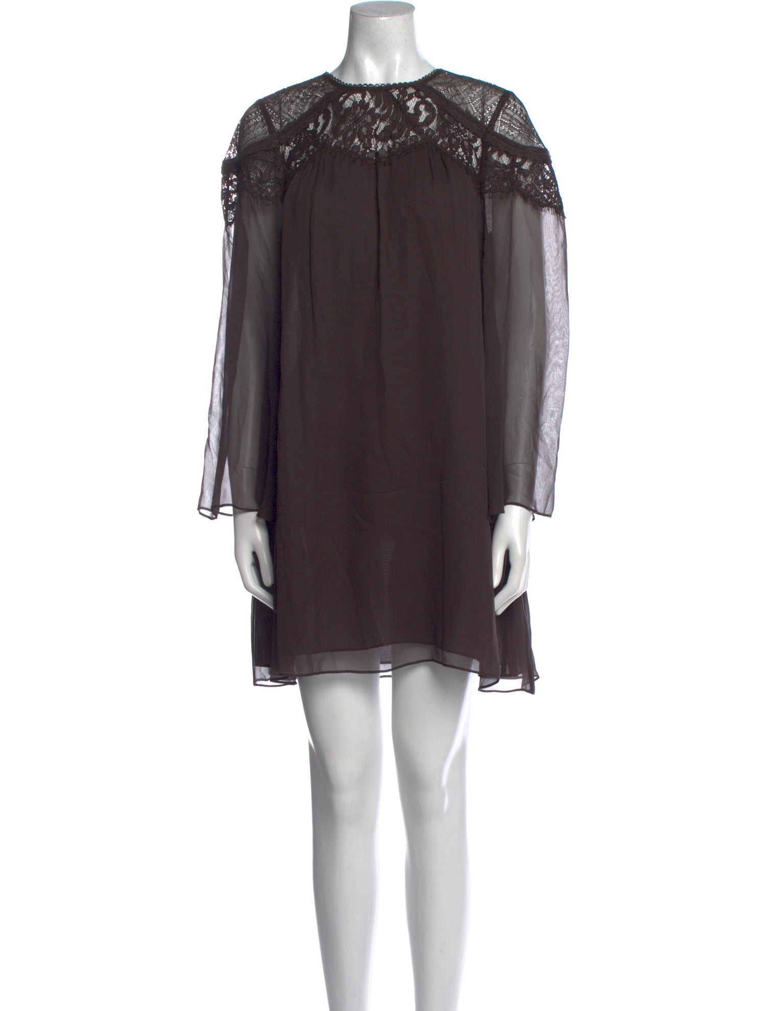 Rebecca Taylor Silk Mini Dress