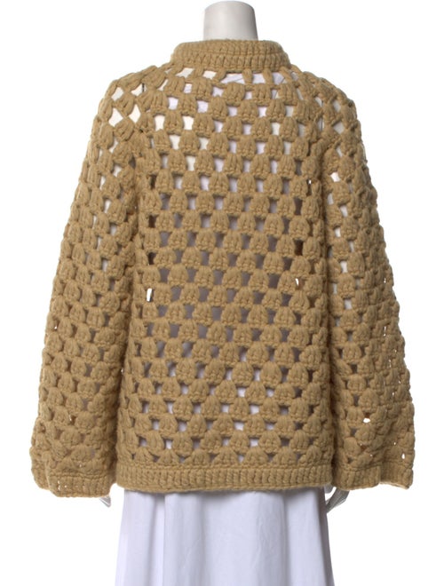 Rebecca Taylor Alpaca Printed Sweater