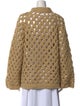 Rebecca Taylor Alpaca Printed Sweater
